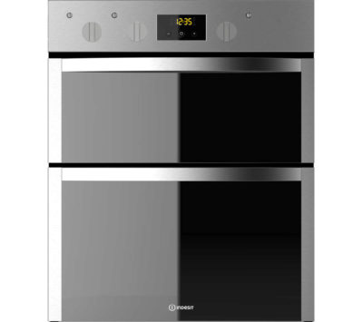 INDESIT Aria DDU 5340 C IX Electric Double Oven - Stainless Steel INDESIT Aria DDU 5340 C IX Electric Double Oven - Stainless Steel